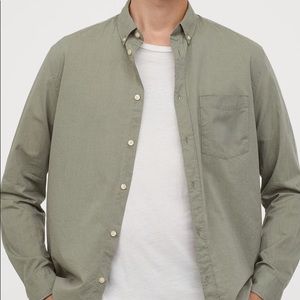 H&M Regular Fit Cotton Shirt